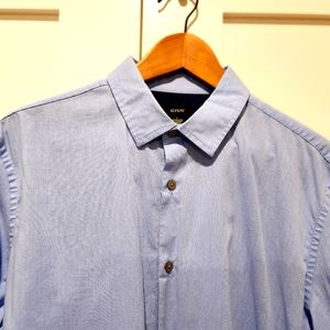 NEW Men's Dress Shirt - Alphani - sz L